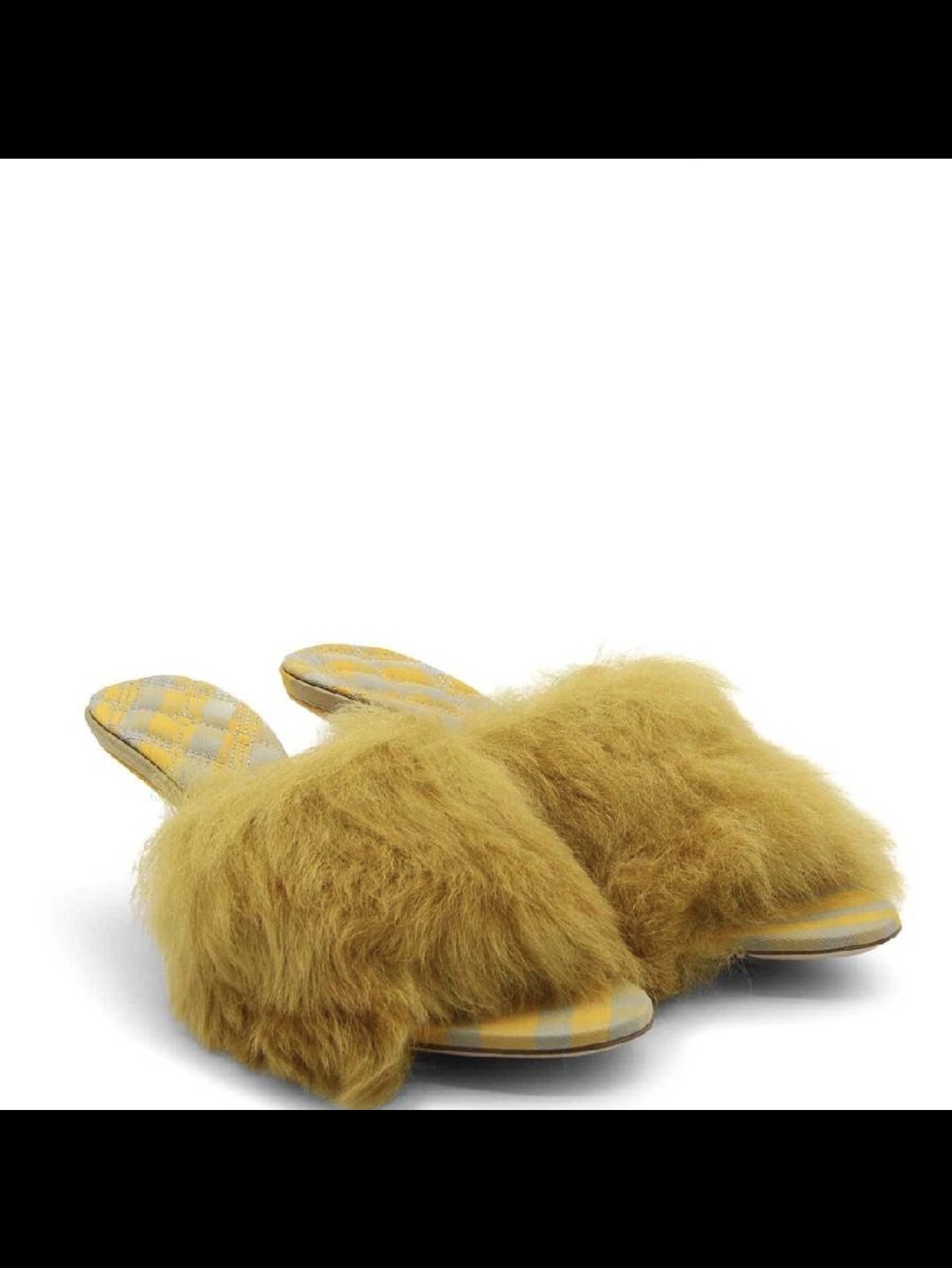 Burberry Heels 60mm Shearling Minnie Mules Size 36 It 6 Us — image 2 of 6